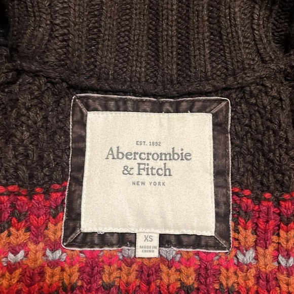 Abercrombie & Fitch Women’s Wool Blend Sweater Vest EUC Size XS - Picture 11 of 13